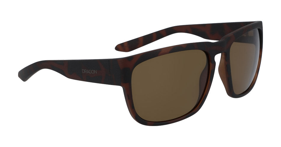 RUNE XL - Matte Tortoise with Bronze Lens