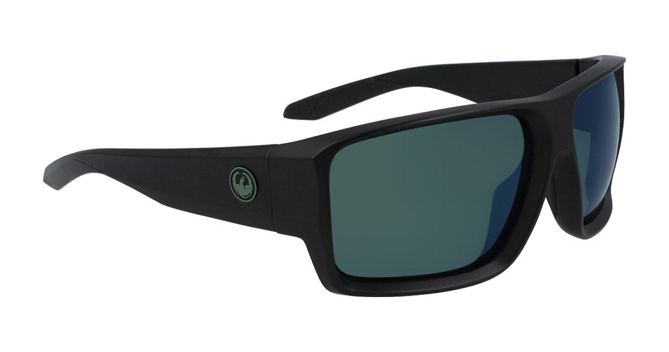 FREED - Matte Black H2O with Polarized Lumalens Petrol Ionized Lens