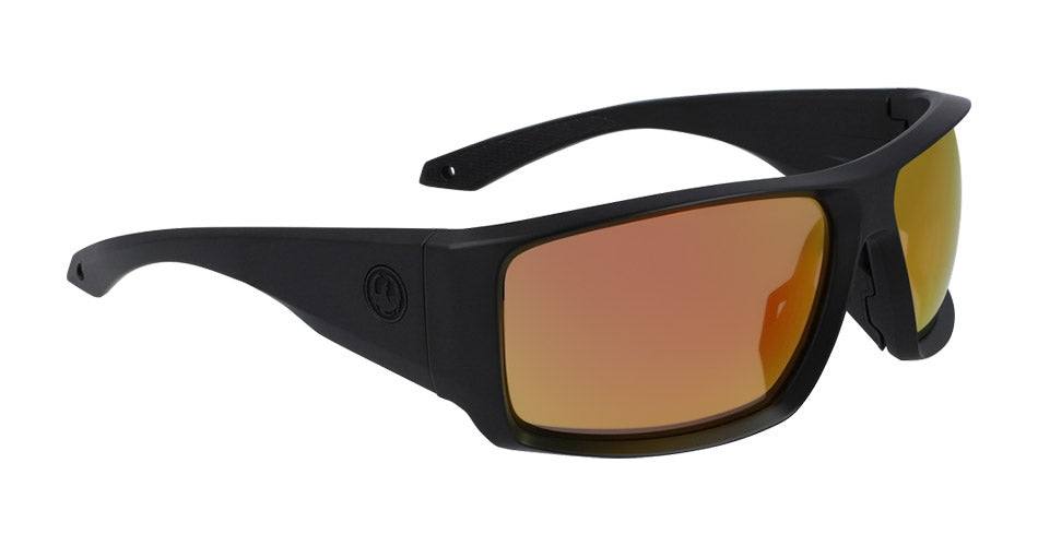 EQUINOX X - Matte Black H2O with Lumalens Orange Ionized Lens