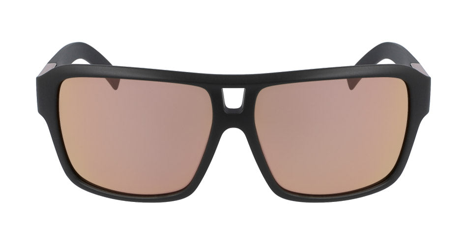 THE JAM - Matte Black with Lumalens Rose Gold Ionized Lens