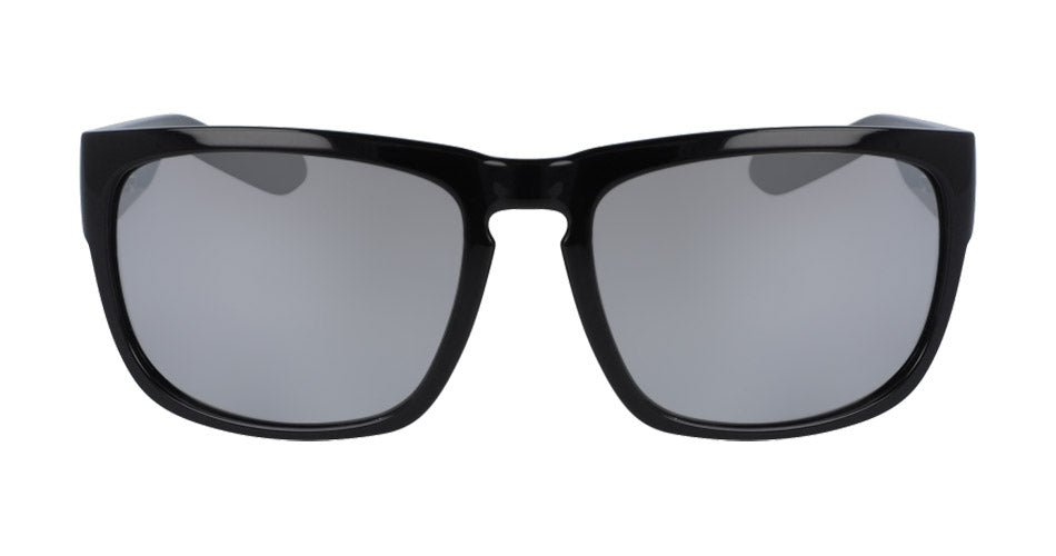 RUNE XL - Shiny Black with Silver Ionized Lens