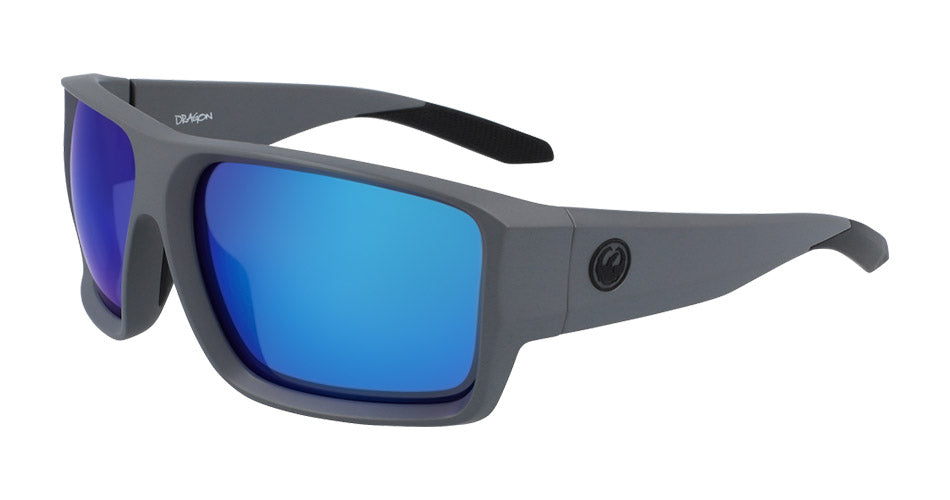 FREED - Matte Grey H2O with Polarized Lumalens Blue Ionized Lens