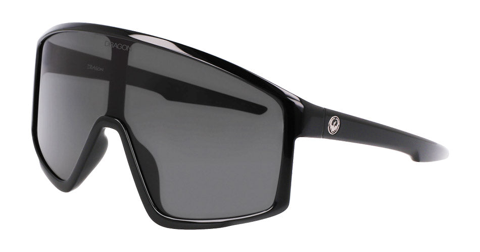 AMPED - Black with Lumalens Smoke Lens