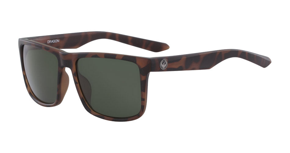 MERIDIEN - Matte Tortoise with Lumalens G15 Green Lens