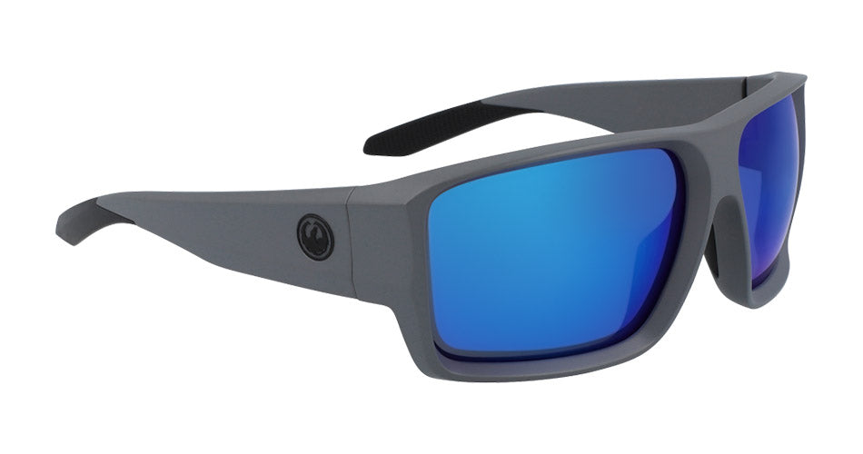 FREED - Matte Grey H2O with Polarized Lumalens Blue Ionized Lens