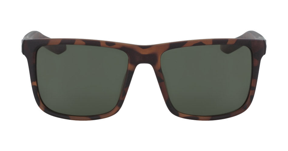MERIDIEN - Matte Tortoise with Lumalens G15 Green Lens