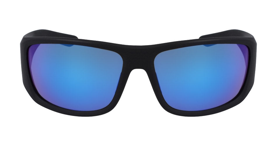 JUMP - Matte Black with Lumalens Blue Ionized Lens