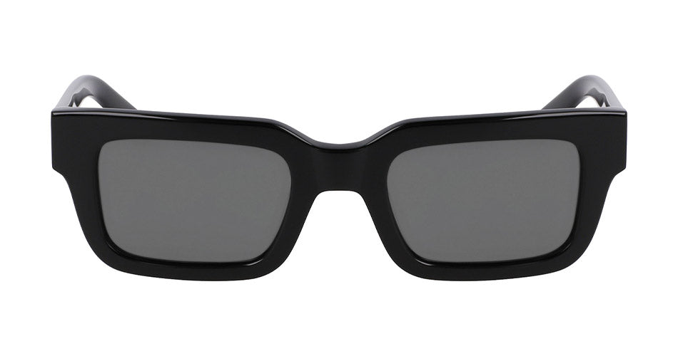 EZRA - Shiny Black with Polarized Lumalens Smoke Lens
