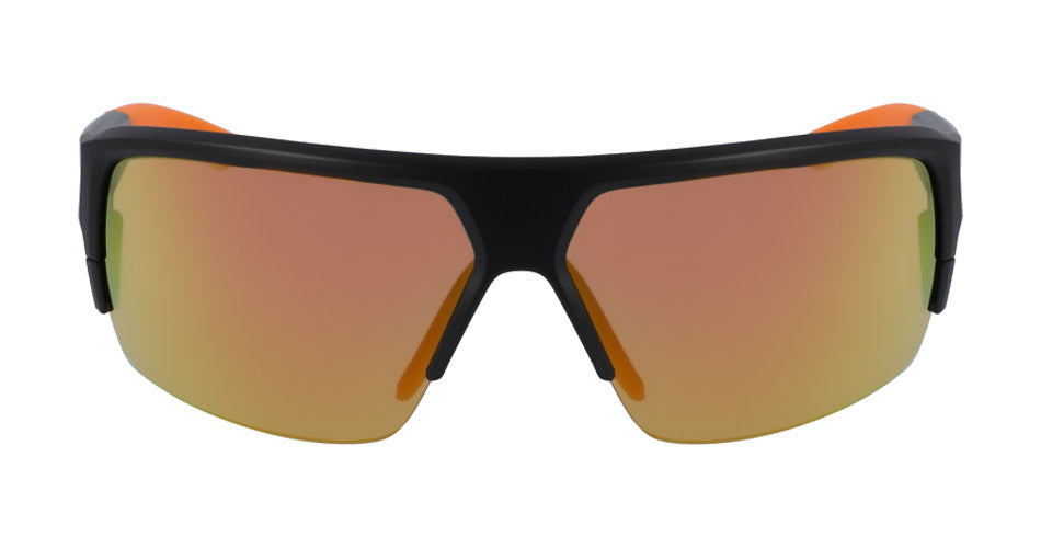 RIDGE X - Matte Black with Lumalens Orange Ionized & Lumalens Brown Lens