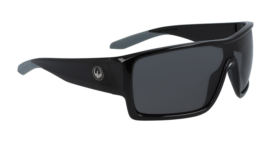 FLASH - Black with Lumalens Smoke Lens