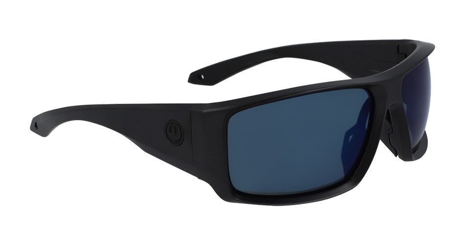 EQUINOX X - Matte Black H2O with Lumalens Gun Blue Ionized Lens