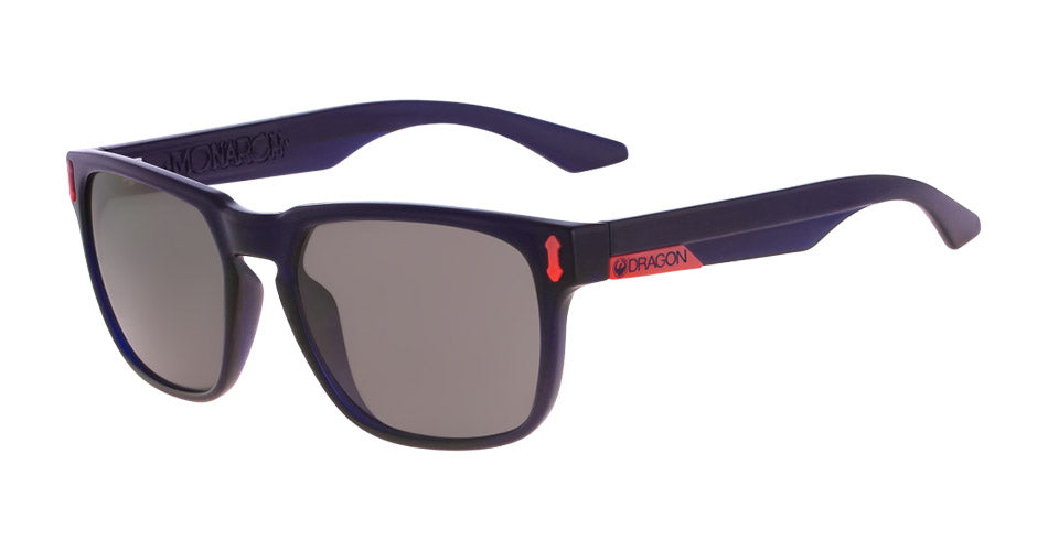 MONARCH - Crystal Navy with Lumalens Smoke Lens