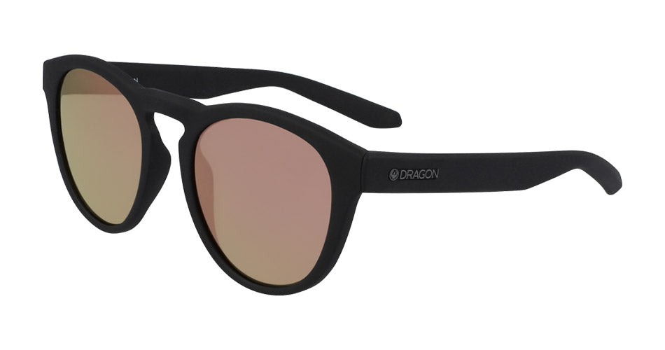 OPUS - Matte Black H2O with Lumalens Rose Gold Ionized Lens