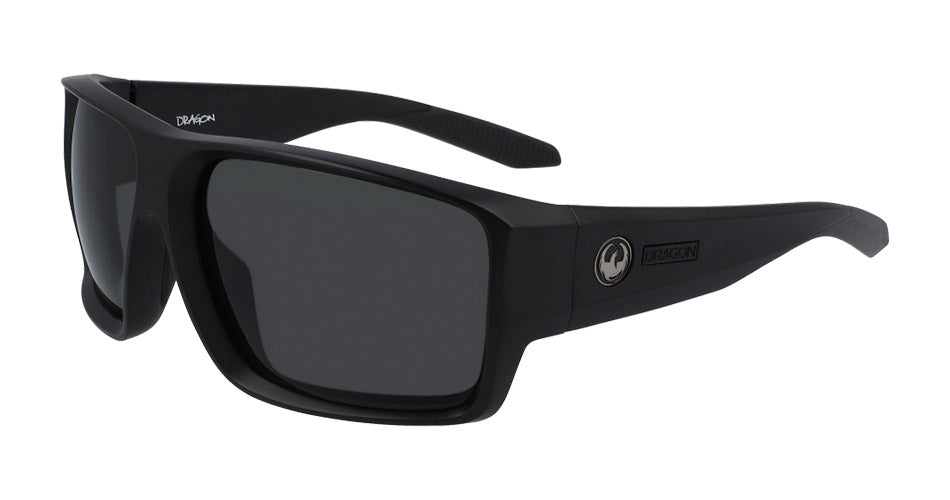 FREED - Matte Black with Polarized Lumalens Smoke Lens