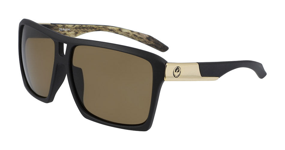 THE VERSE - Matte Black/Lynxxx with Lumalens Brown Lens - OLD ITALY SKU