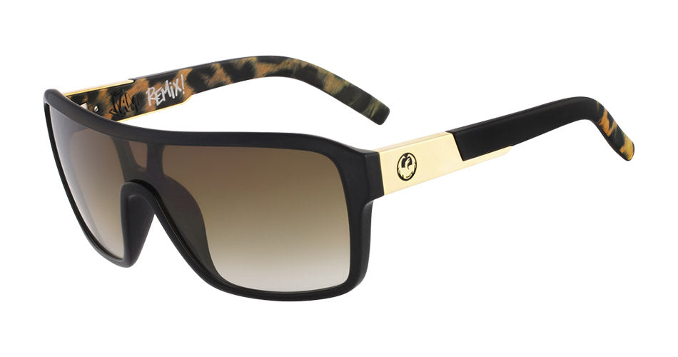 REMIX - Leopard Safari with Lumalens Brown Gradient Lens