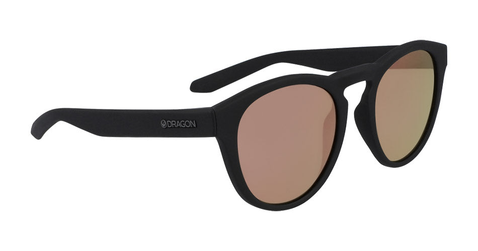 OPUS - Matte Black H2O with Lumalens Rose Gold Ionized Lens