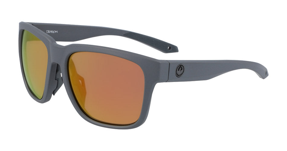 MARINER X - Matte Grey H2O with Lumalens Orange Ionized Lens