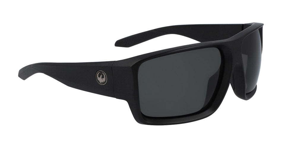 FREED - Matte Black with Polarized Lumalens Smoke Lens