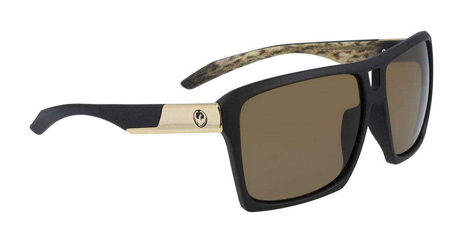 THE VERSE - Matte Black/Lynxxx with Lumalens Brown Lens - NEW CHINA SKU