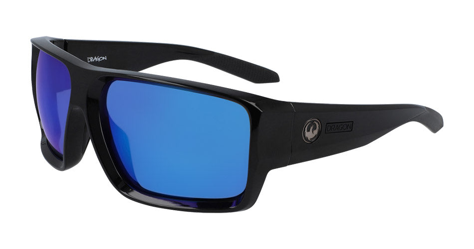 FREED - Black with Lumalens Blue Ionized Lens