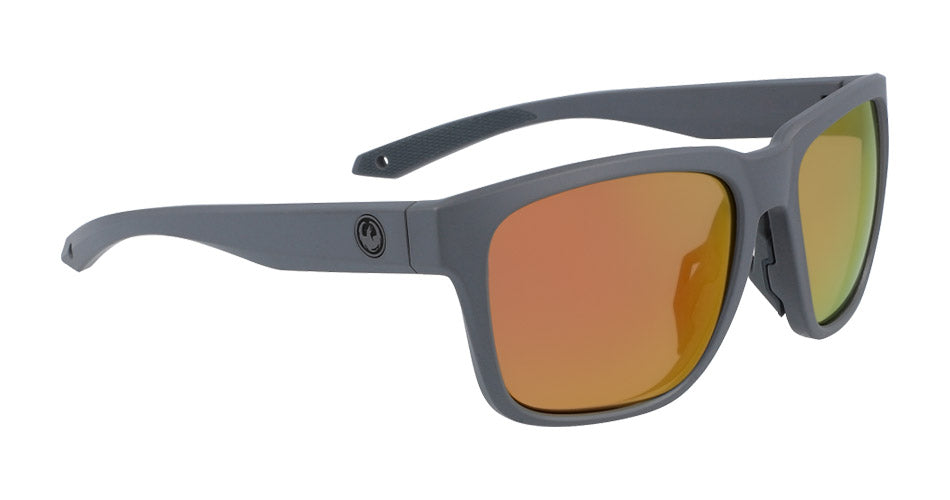 MARINER X - Matte Grey H2O with Lumalens Orange Ionized Lens
