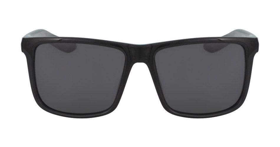 MERIDIEN - Shiny Black with Polarized Lumalens Smoke Lens