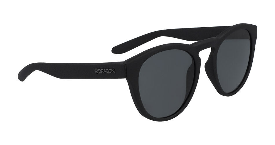 OPUS - Matte Black H2O with Polarized Lumalens Smoke Lens