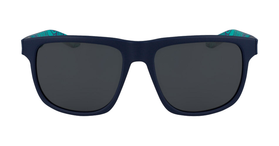 SESH - Matte Navy/Tropics with Lumalens Smoke Lens