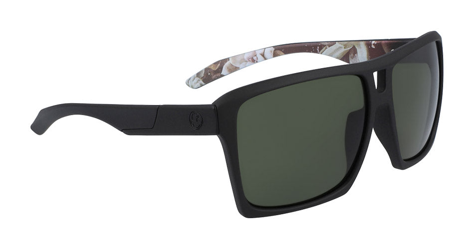 THE VERSE - Matte Black/Succulents with Lumalens G15 Green Lens - OLD ITALY SKU