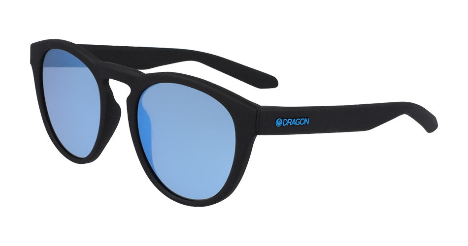 OPUS - Matte Black H2O with Polarized Lumalens Sky Blue Ionized Lens