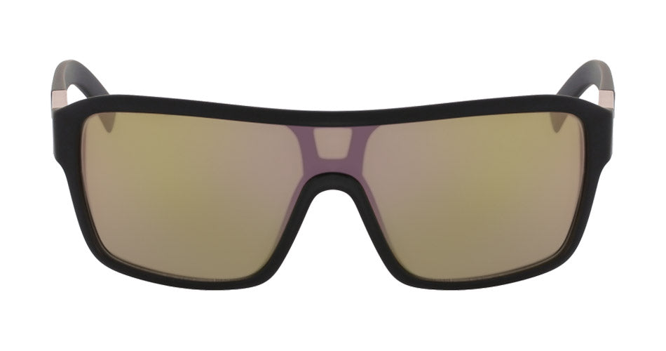 REMIX - Matte Black with Lumalens Rose Gold Ionized Lens