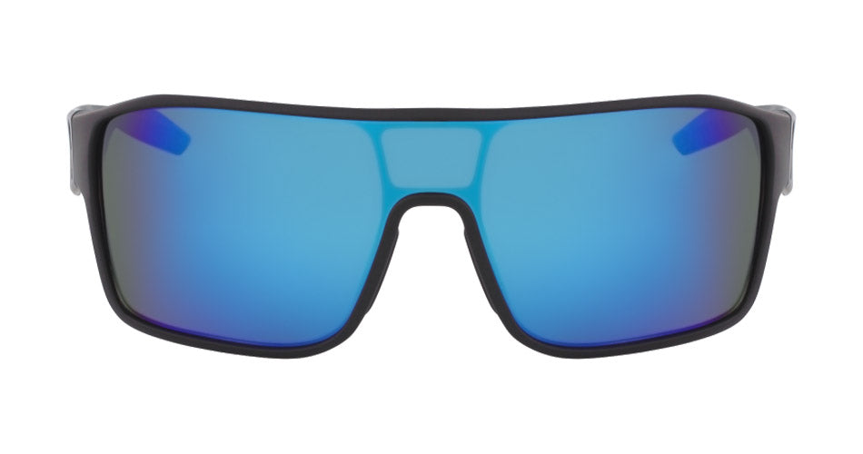 TOLM - Matte Black with Lumalens Blue Ionized Lens