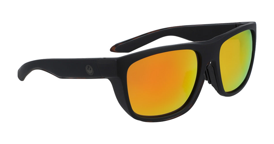 AERIAL - Matte Black with Lumalens Orange Ionized Lens