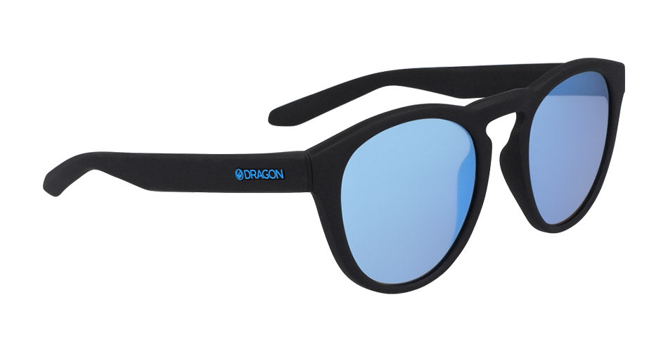 OPUS - Matte Black H2O with Polarized Lumalens Sky Blue Ionized Lens