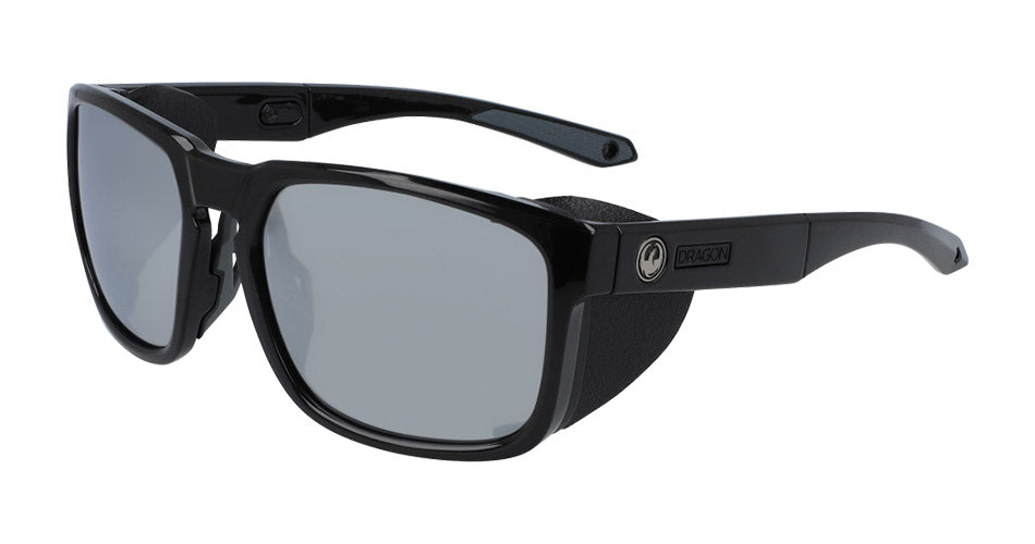 LATITUDE X - Black with Lumalens Super Strong Silver Lens