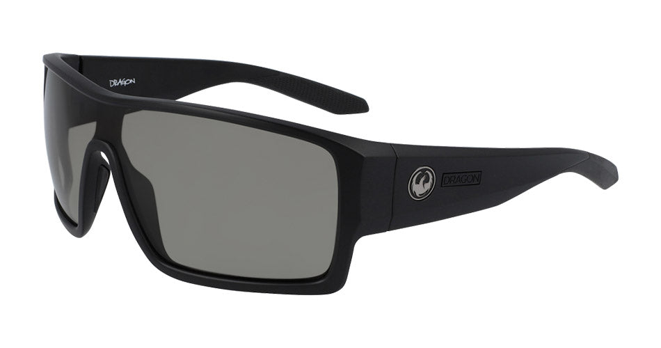 FLASH - Matte Black with Polarized Lumalens Smoke Lens