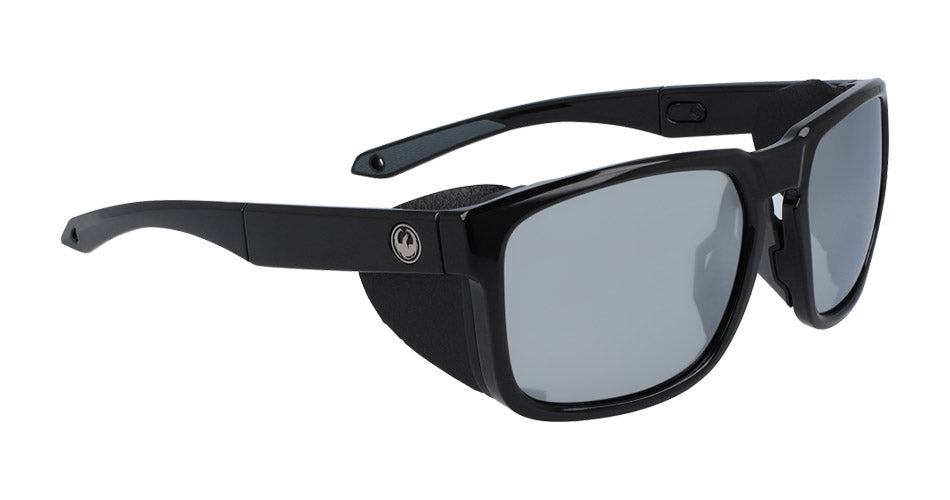 LATITUDE X - Black with Lumalens Super Strong Silver Lens