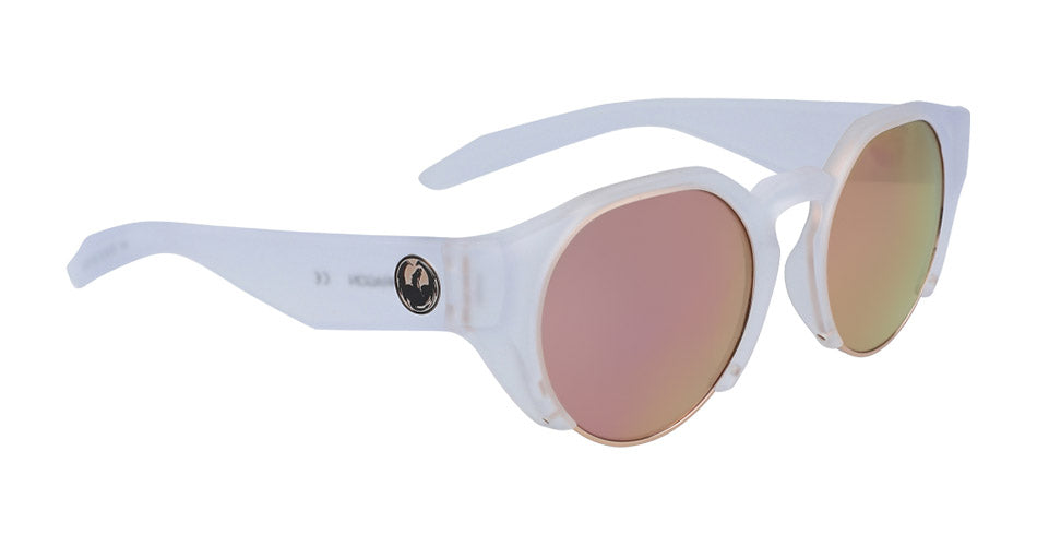 COMPASS - Matte Crystal with Lumalens Rose Gold Ionized Lens
