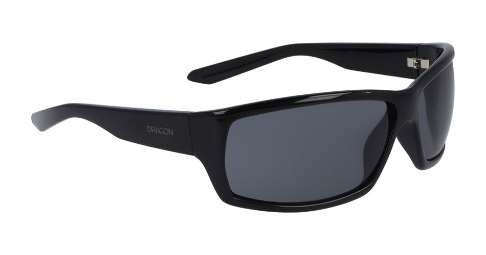 VENTURA XL - Shiny Black with Smoke Lens