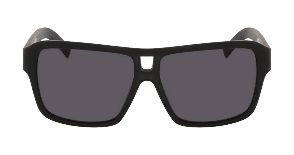 THE JAM - Matte Black H2O with Polarized Lumalens Smoke Lens