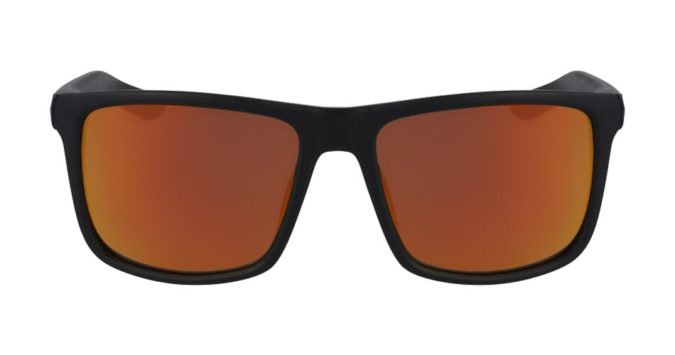 MERIDIEN - Matte Black with Lumalens Orange Ionized Lens