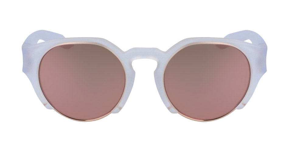 COMPASS - Matte Crystal with Lumalens Rose Gold Ionized Lens