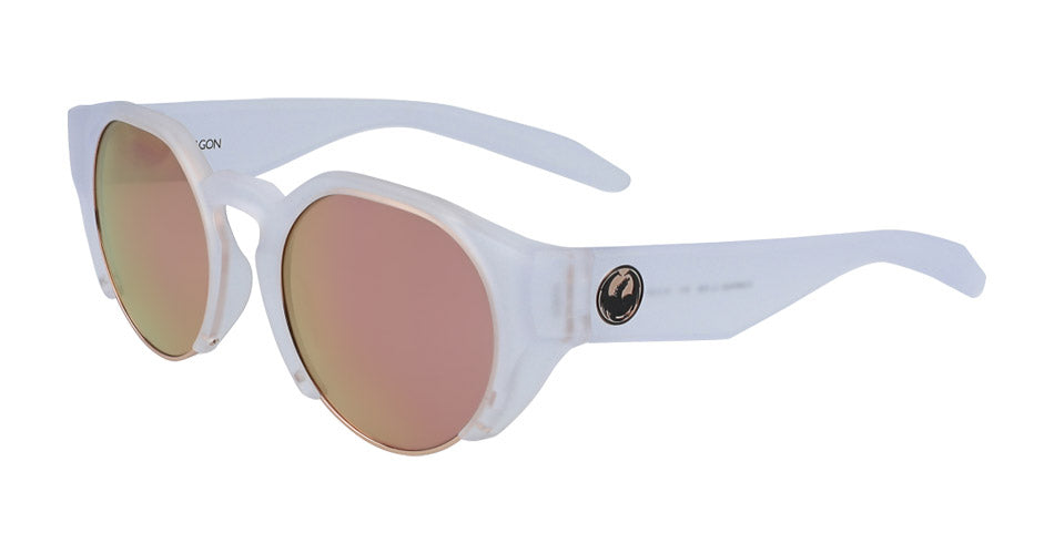 COMPASS - Matte Crystal with Lumalens Rose Gold Ionized Lens