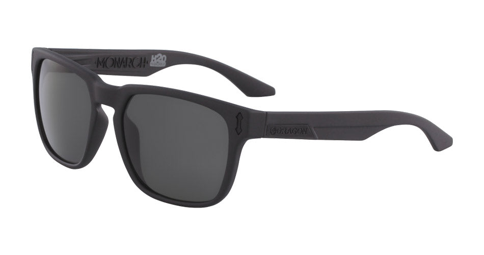 MONARCH - Matte Black H2O with Lumalens Smoke Lens