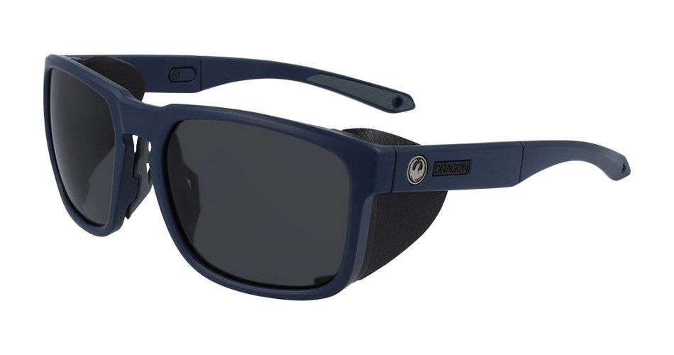 LATITUDE X - Matte Navy with Lumalens Smoke Lens