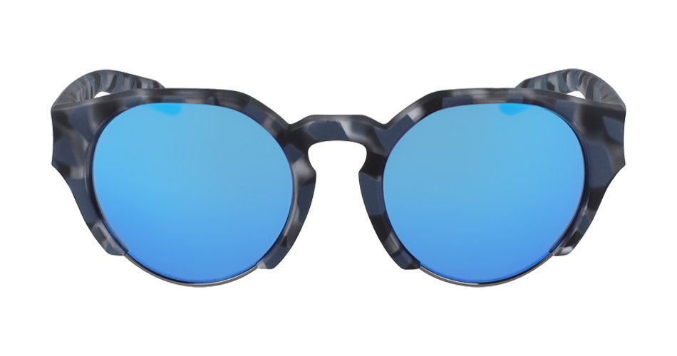 COMPASS - Matte Midnight Tortoise with Lumalens Blue Ionized Lens