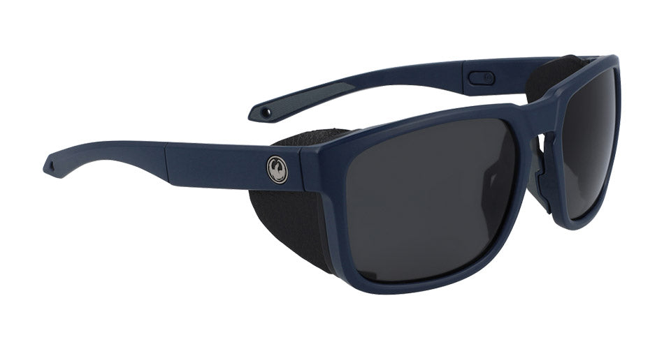 LATITUDE X - Matte Navy with Lumalens Smoke Lens
