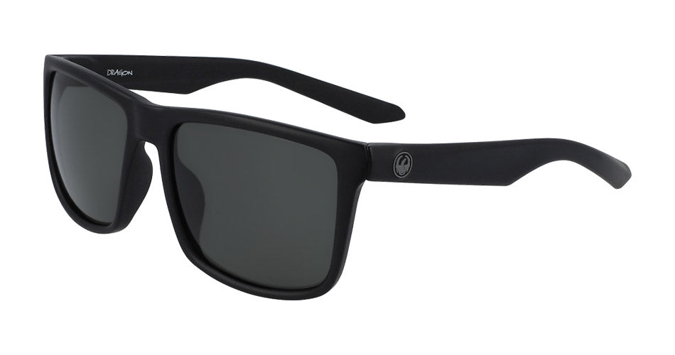 MERIDIEN - Matte Black with Lumalens Smoke Lens