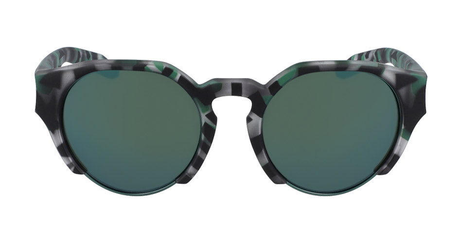 COMPASS - Matte Olive Tortoise with Lumalens Petrol Ionized Lens